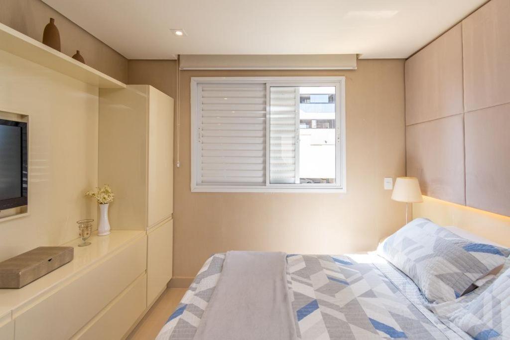 Apartamento De 2 Quarto No Setor Bueno - Edificio The Expression - Th111 Goiania Exterior photo